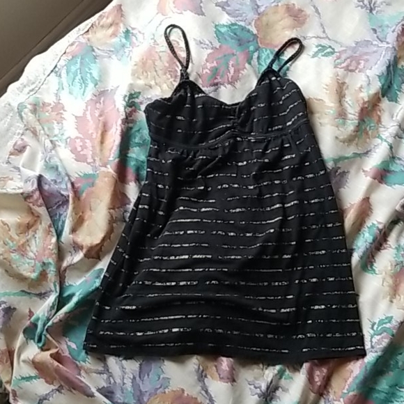 Black tank top Size S - Picture 1 of 2